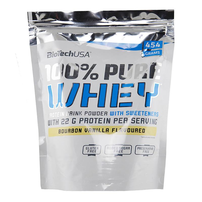 Biotech USA 100% PURE WHEY 454g (16 servings)