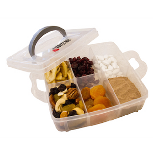 Multi Section Supplement Container