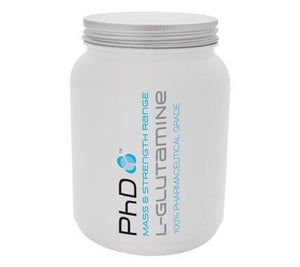 PhD L-Glutamine (550g)