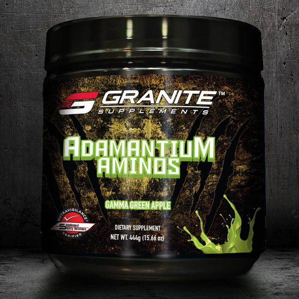 Granite Supplements Adamantium Aminos 444g