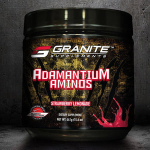 Granite Supplements Adamantium Aminos 444g