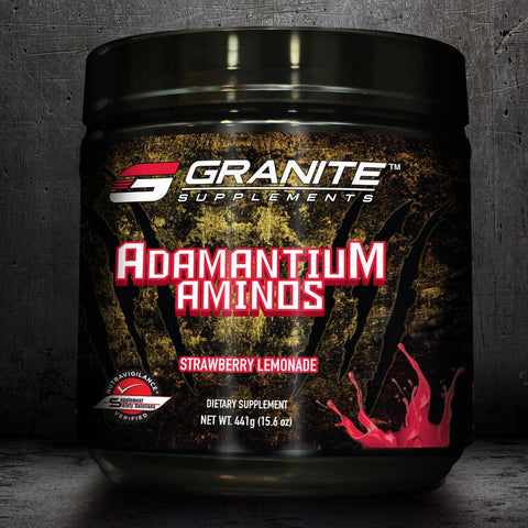 Granite Supplements Adamantium Aminos 444g