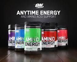 Optimum Nutrition Amino Energy (270g) + Free Shaker