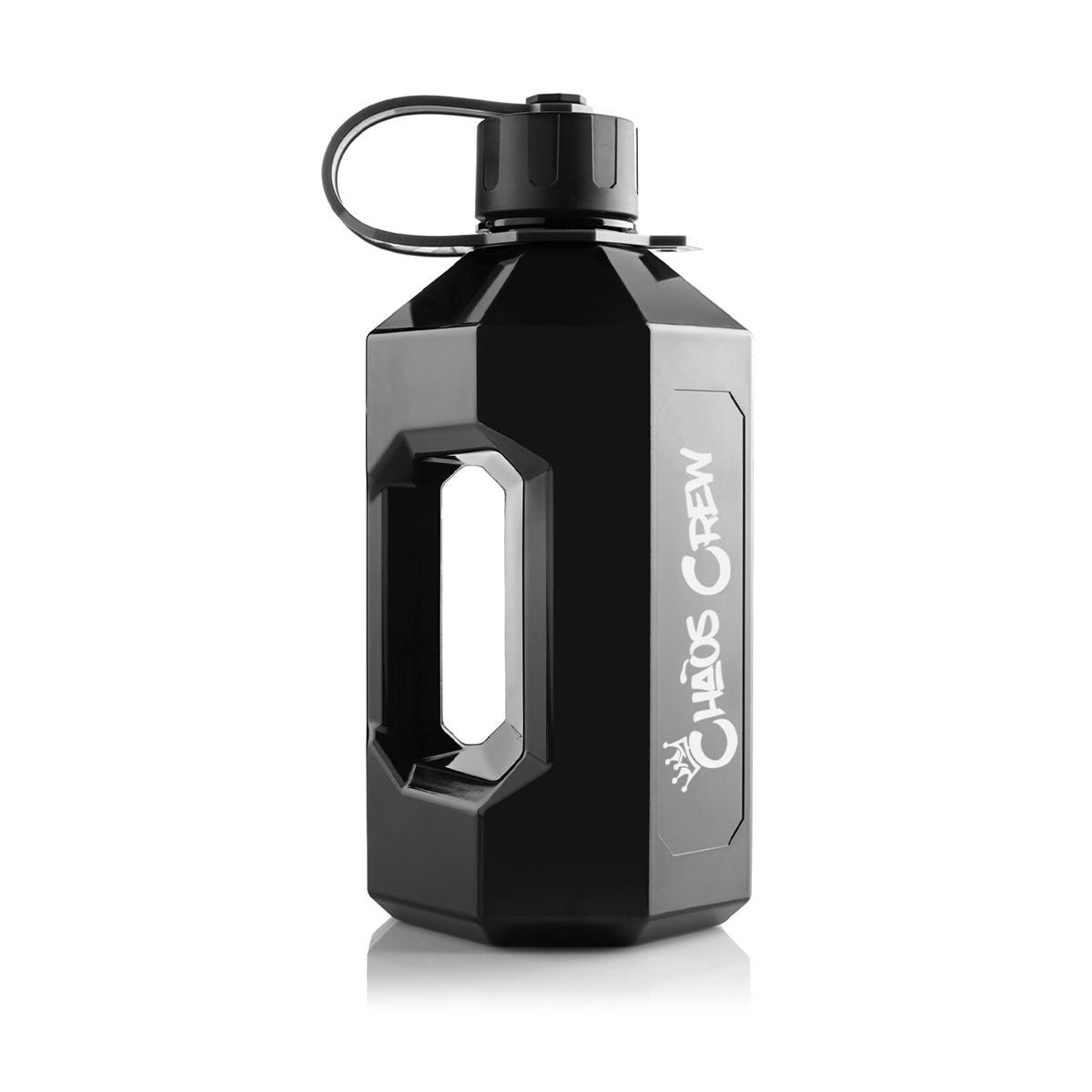 Chaos Crew Alpha Bottle XXL Black