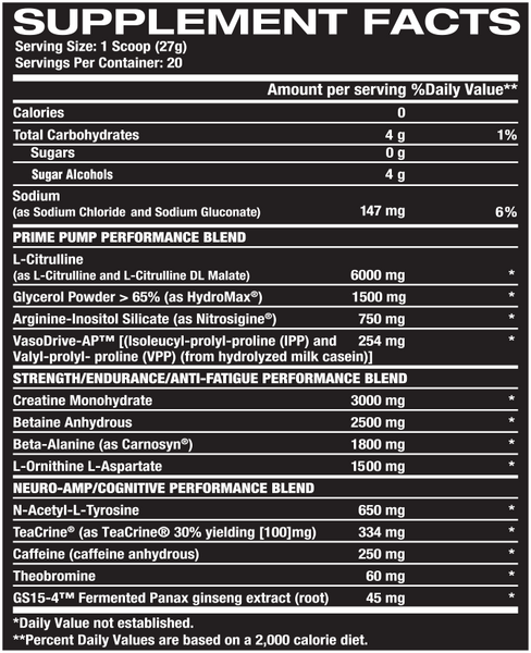 Granite Supplements Arc Reactor - 540g