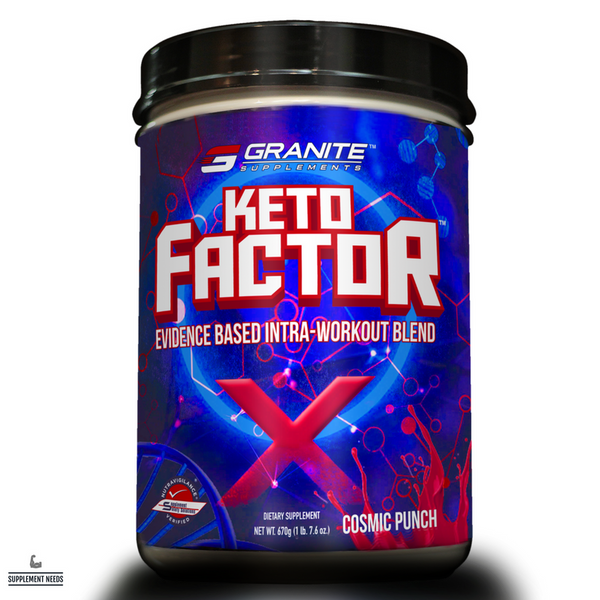 Granite Supplements Keto Factor X - 670g