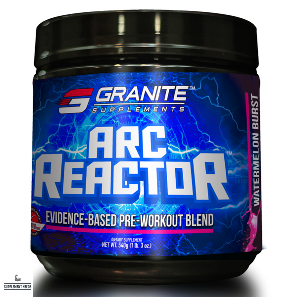 Granite Supplements Arc Reactor - 540g
