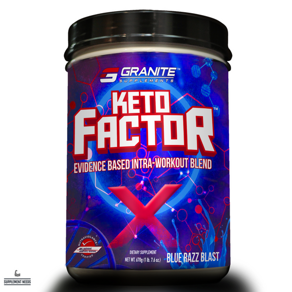 Granite Supplements Keto Factor X - 670g