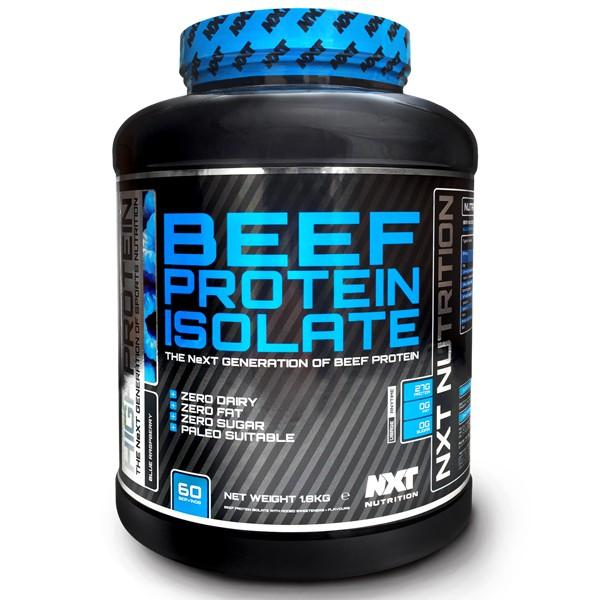 NXT BEEF PROTEIN ISOLATE 1.8kg (60 servings)