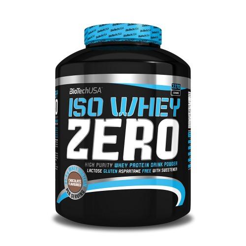 Biotech USA ISO Whey Zero 2.27kgs (90 servings) UKBFF Offer