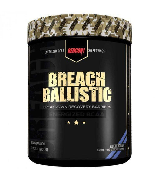 Redcon1 BREACH BALLISTIC Branch Chain Amino Acids 315g (30 servings)