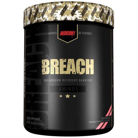 Redcon1 BREACH Branch Chain Amino Acids 345g (30 servings)