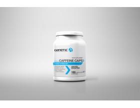 Genetic CAFFEINE CAPSULES 200mg