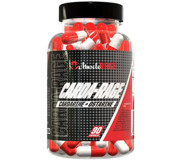 CARDA RAGE - Ostarine + Cardarine