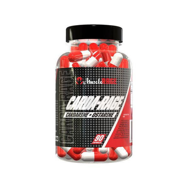 Muscle Rage Card-Rage (Cardarine + Ostarine) 90 caps
