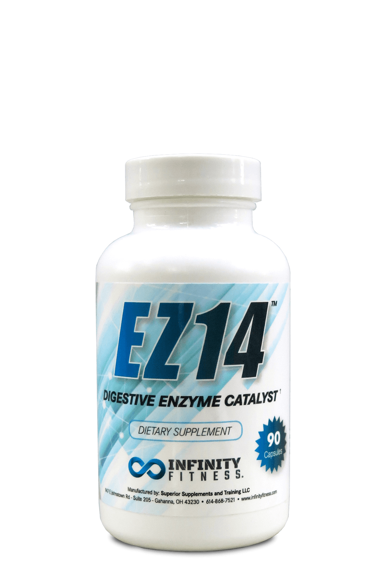 EZ14 Digestive Enzyme Catalyst 90 caps