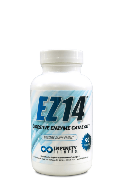 EZ14 Digestive Enzyme Catalyst 90 caps