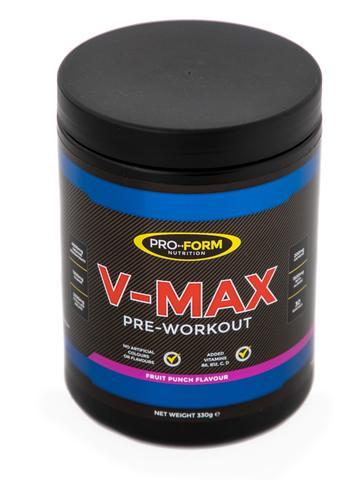 ProForm Nutrition | V-MAX PRE-WORKOUT (330g) - 30 servings