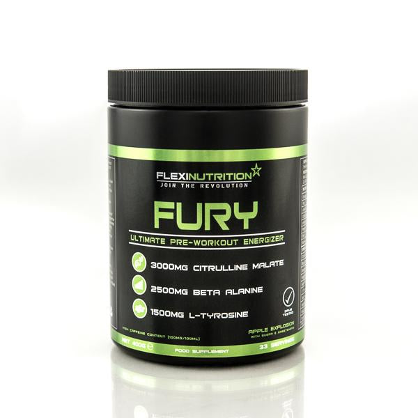 Fury Pre-workout 400g