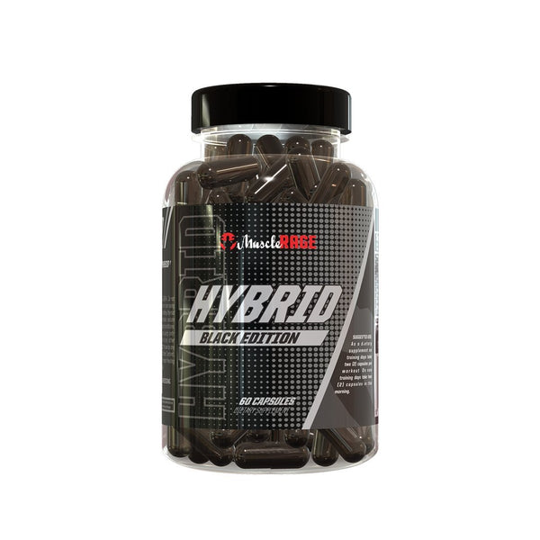 HYBRID BLACK EDITION - Fat Burning Pre Workout