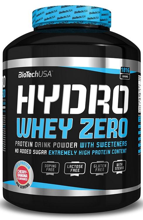 Biotech USA HYDRO WHEY ZERO 1.816kg (82 servings)