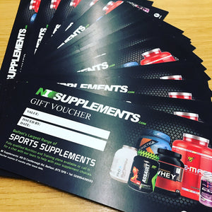 NI Supplements Gift Voucher £20