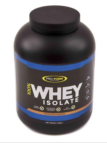 ProForm Nutrition | 100% Whey Isolate (1.8kgs) 60 servings