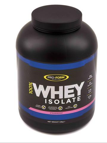 ProForm Nutrition | 100% Whey Isolate (1.8kgs) 60 servings