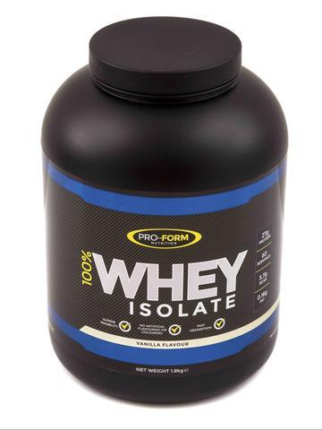 ProForm Nutrition | 100% Whey Isolate (1.8kgs) 60 servings
