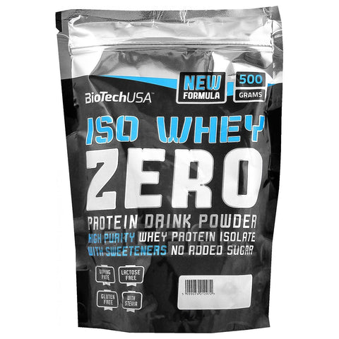 Biotech ISO Whey Zero 500g (20 servings)