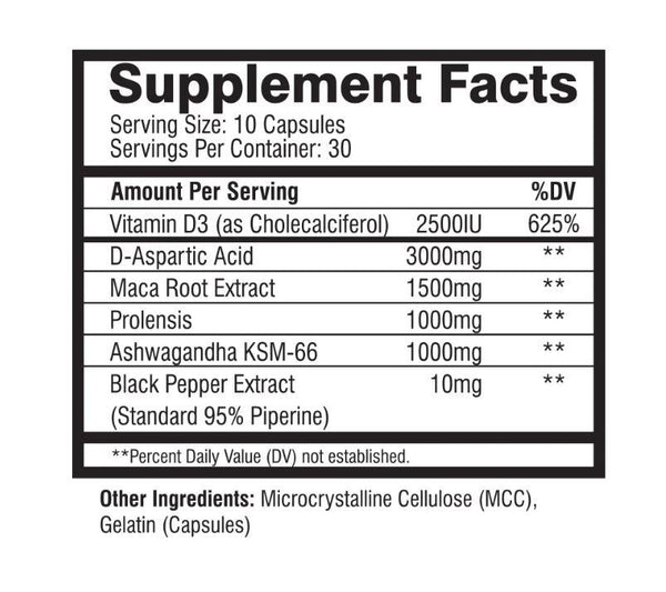 KING TEST - Testosterone Booster