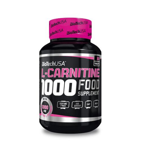 Biotech USA  L-CARNITINE 1000 (60 caps)