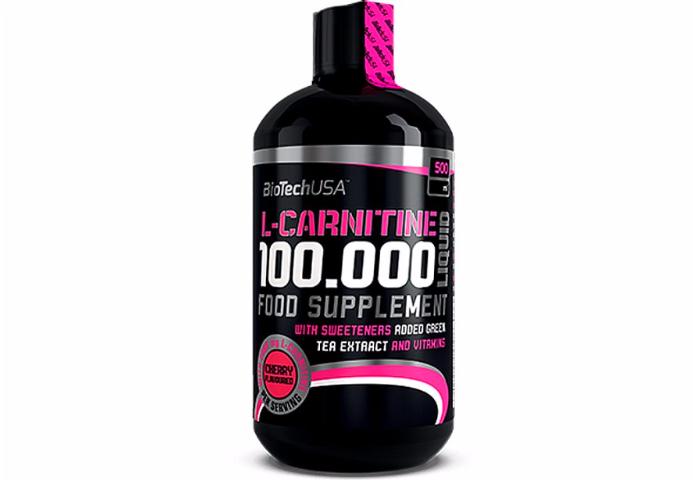 Biotech USA L-CARNITINE 100.000 LIQUID