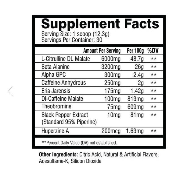 LIMITLESS - Pre Workout