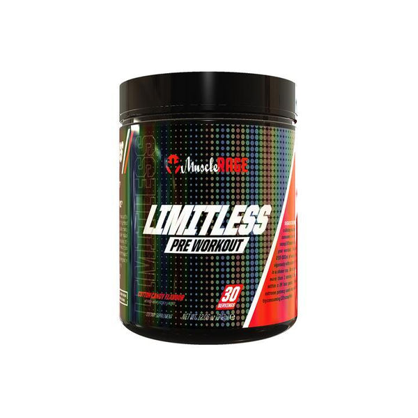 Muscle Rage Limitless Pre Workout 30 servings