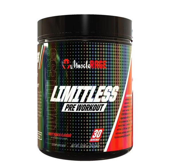 LIMITLESS - Pre Workout