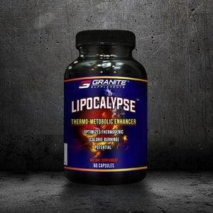 Granite Supplements Lipocalypse 60 caps