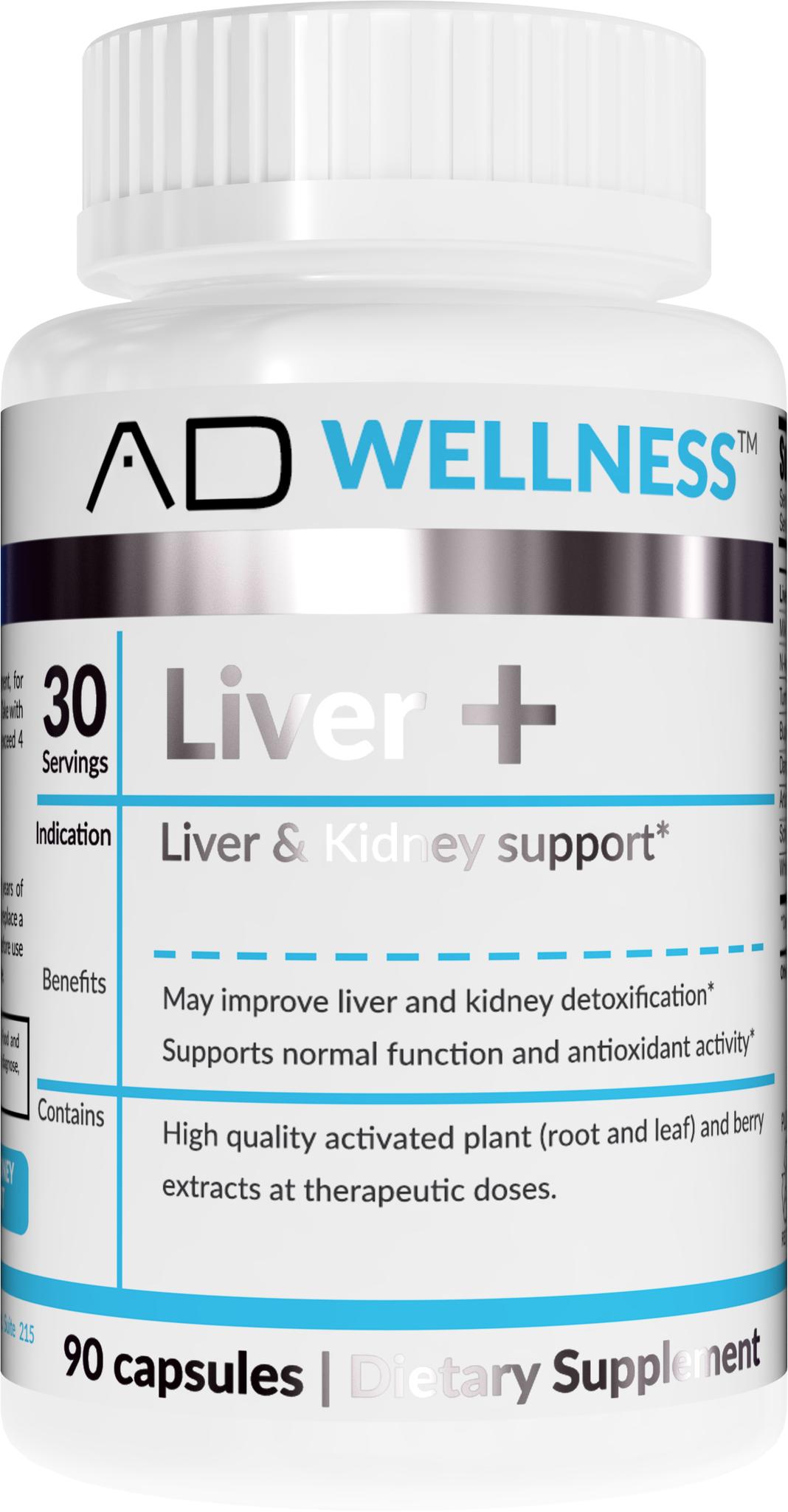 Project AD Wellness Liver+ (90 capsules)