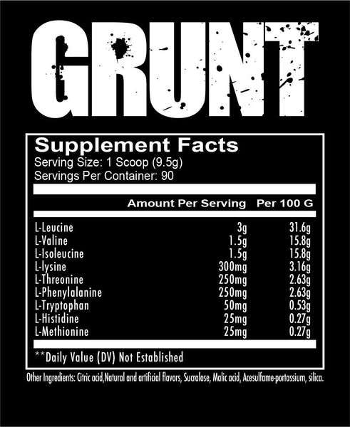 Redcon1 GRUNT - EAAS 285g (30 SERVING)