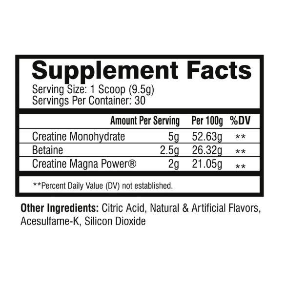 CRUCIAL - Advanced Creatine Formula