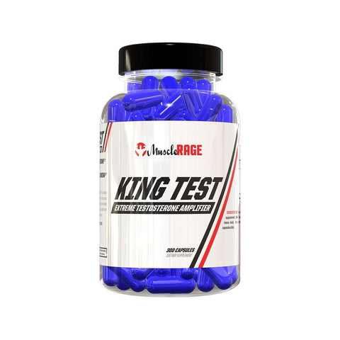 Muscle Rage King Test 30 servings