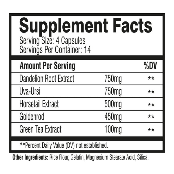 TIDAL - Diuretic Supplement