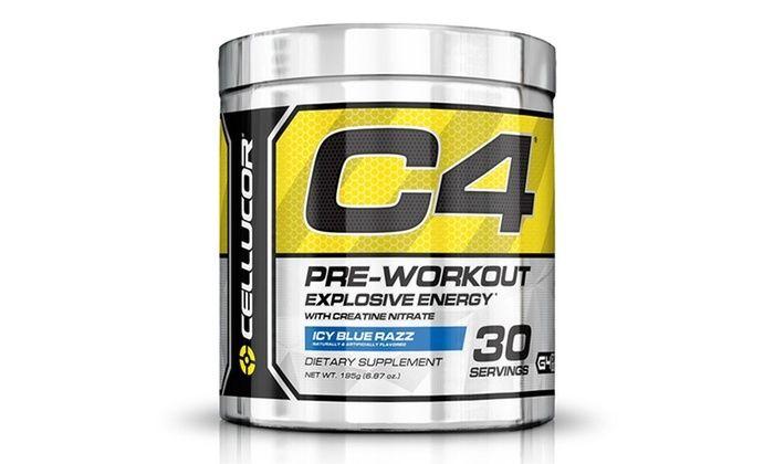 Cellucor C4 Pre-Workout (4th Generation) 195 grams 30 servings