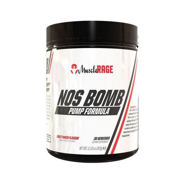 Muscle Rage NOS Bomb 30 Servings