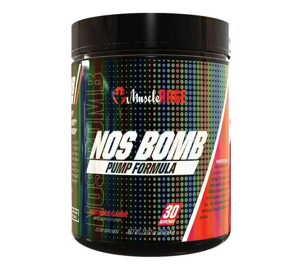 NOS BOMB - Pump Supplement