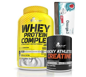 Olimp 1.8kg Complex Whey + Free Omega 3 + Creatine