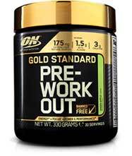 Optimum Nutrition Gold Standard Pre-Workout 330g Tub 30 servings