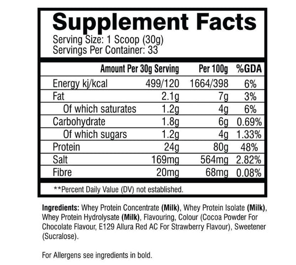P-3 - Whey Protein Blend