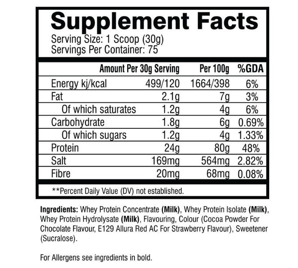 P-3 - Whey Protein Blend