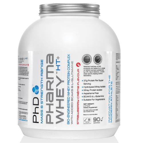 PhD Pharma Whey HT+ (2.25kg)